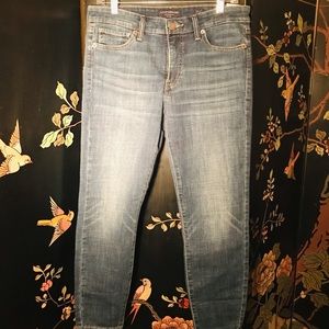 Lucky Brand Ava mid rise skinny crop jeans size 10/30